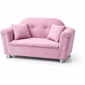 Resim İkili Çocuk Koltuğu 2-12 Yaş Pembe 