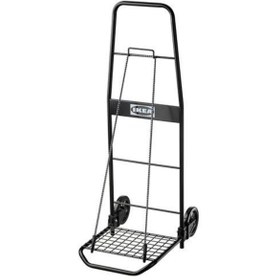 Resim IKEA Alışveriş-Yük Arabası,Siyah 45X94 Cm Metal Alışveriş Arabası Maks. Yük: 30 kg. 