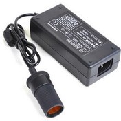 Resim Dc Adaptör - 12 Volt 5 Amper - 220 Volt Çakmak Çevirici 