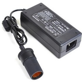Resim Dc Adaptör - 12 Volt 5 Amper - 220 Volt Çakmak Çevirici 