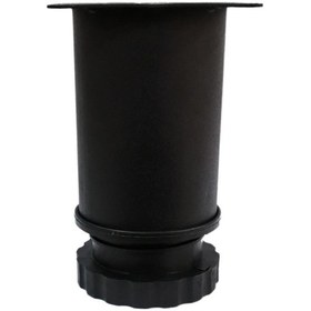 Resim Tablalı Metal Dolap Masa Koltuk Kanepe Ayağı Çap: 60 Mm 10 Cm Texture Siyah Siyah Diğer 