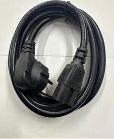 Resim 3 Metre 1.5mm Power Kablo 3 Metre 3x1.5mm Oluklu Power Kablo 