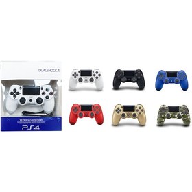 Resim Platoon Pl-2870 Doubleshock4 Ps4 Analog Wireless Gamepad Oyun Kolu 
