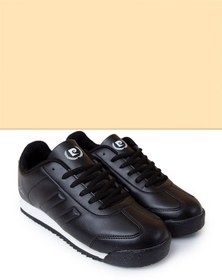 Resim Pierre Cardin Pc-30488 Siyah Beyaz Kadın Spor Ayakkabı 