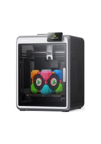 Resim Creality K2 A 3d Yazıcı, 600 Mm/s'ye Kadar Yüksek Hızlı Baskı, Yazdırma Hatası Tespiti İçin Aı Kamera, Akıllı Otomatik Seviyelendirme, Sessiz Çalışma 45 Db, 260 260 260 Mm Yapı Hacmi 