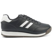 Resim Kinetix Retrospect Pu 5pr Siyah Erkek Sneaker A102018444 Siyah 