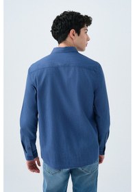 Resim Loft Erkek Gömlek Turuncu 