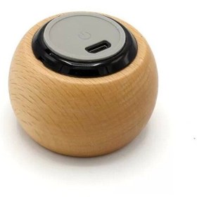 Resim Woody Mini Ahşap Bluetooth Speaker Hoparlör - Ses Bombası Ekstra Güçlü Ses 