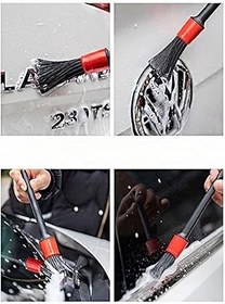 Resim 5 Adet Araç İçi Temizleme Fırçası Oto Detay Klima Temizlik Fırça Set cin904 