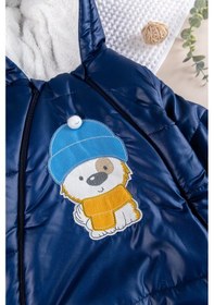Resim Babymod Peluş Astarlı Kız Erkek Ebek Astronot Tulum 001 