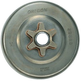 Resim Oregon 106658X Zincir Dişlisi Sabit 3/25 Husqvarna 40, 45, Jonsered 2045 