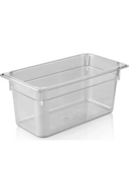 Resim Plastport Kırılmaz Şeffaf Gastronom Küvet 1/3-150 