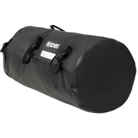 Resim 4Riders Carbon WP Series Roll Su Geçirmez Motosiklet Çantası Siyah 
