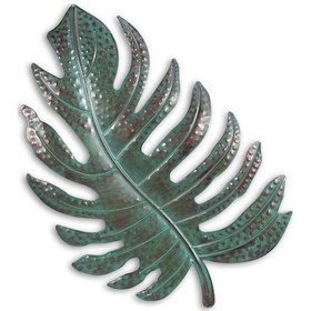 Resim Youmex Yeşil Demir Yapay Yaprak, El Yapımı Duvar Dekoru - Ev Ofis Düğün Etkinlik Dekorasyon Aksesuarı 28x41cm Nt-hs05 