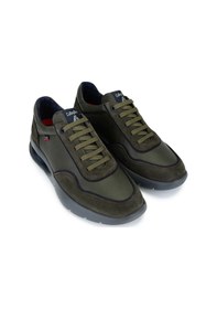 Resim Callaghan Erkek Hakiki Deri Sneakers & Spor Ayakkabı 618 45423 Erk Ayk Sk25-26 Forest/kakı Haki 
