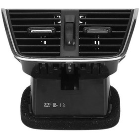 Resim Moveevo Skoda Octavia 3 Mk3 A7 2013-2020 Arka Klima Vantilyasyon Çıkış Kapaklığı Abs Siyah Parça No:5e0819203 5e0819203a 