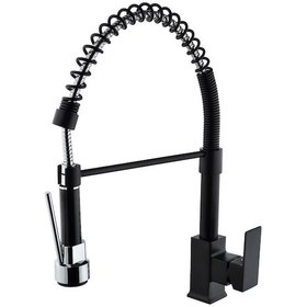 Resim Vilas Trento Siyah Endüstriyel Fonksiyonlu Mutfak Bataryası 