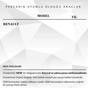 Resim Alpha Auto Part Renault Için Kilometre Sıfırlama Parçası 