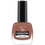 Resim Golden Rose Keratin Nail Color Oje No:22 