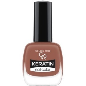 Resim Golden Rose Keratin Nail Color Oje No:22 