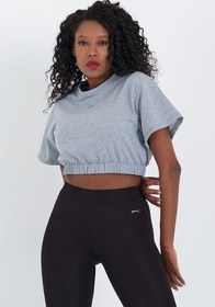 Resim GALINA I Kadın Sweatshirt Gri 