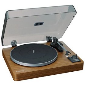 Resim Lenco LBTA-165WD Pikap Plak Çalar Bluetooth Tam Otomatik Metal Döner Tabla - Ahşap 