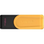Resim Kingston Datatraveler Exodia S USB Bellek - 512GB - USB 3.2 Gen 1 - USB Tip A - Siyah/sarı DTXS/512GB 