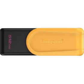 Resim Kingston Datatraveler Exodia S USB Bellek - 512GB - USB 3.2 Gen 1 - USB Tip A - Siyah/sarı DTXS/512GB 