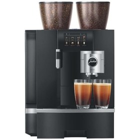Resim Jura GIGA X8 Profesyonel Kahve Makinesi Aluminum Black (EB) 