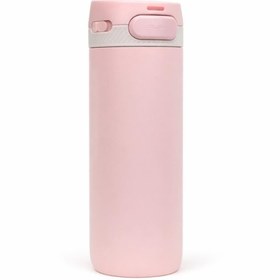 Resim Çelik Mug Termos - Igloo - Squid - 600ml - Pembe - 205801 