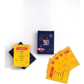 Resim Duo Rivals Oyun Temalı Tabu Kartı 