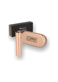 Resim Clipper Çakmak Metal Kutulu Rose Mini 