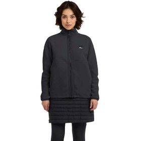 Resim Jack Wolfskin Sumetro Fz Kadın Siyah Polar Ceket 