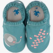 Resim Hopfrög Kids Cute Hose Hyper Petrol Mavi Barefoot Akıllı Patik Petrol Mavi 