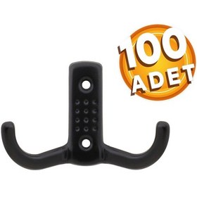 Resim Askı Noktalı Vestiyer Duvar Askısı Dolap Elbise Askılığı 100 ADET 