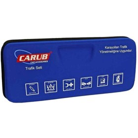 Resim İtimat Araç Yangın Tüplü Trafik Ve Ilk Yardım Seti Reflektör Halat - Yönetmeliğe Uygun 