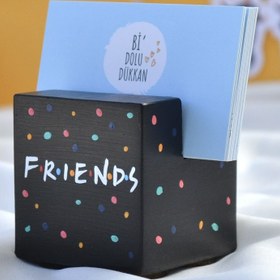 Resim Bi' Dolu Dükkan Friends Kartvizitlik 
