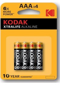 Resim Kodak Kalem Pil İnce Aaa 4lü 3 Paket 