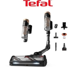 Resim Tefal X-Force Flex 14.80 Animal Şarjlı Dikey Süpürge (2211401334) 