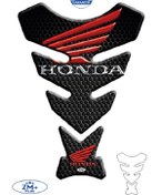 Resim HONDA ÜNİVERSAL TANK PAD BALPETEGİ-KIRMIZI 