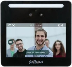 Resim Dhı-asa3213gl-mw Fact Time Attendance Terminal 