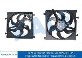 Resim SEAT MII/SKODA CITIGO/VOLKSWAGEN UP/VOLKSWAGEN LOAD UP FAN MOTOR DAVLUMBAZ KALE 354765 