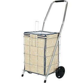 Resim Perilla Pazar Arabası Eko Mini Rk-101 PAT58028 - Mavi 