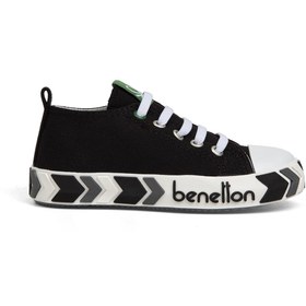 Resim Benetton® | BN-30643 - 3394 Siyah - Çocuk Spor Ayakkabı Benetton