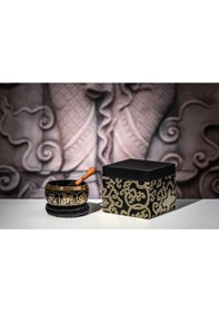 Resim Meinl Sonic Energy Sb-or-400-bk Ornamental Series Singing Bowl 4.13'' Siyah 