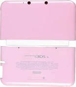 Resim Valley Of The Sun Pembe Renk 3DSXL Ekstra Konut Kılıf Kabukları Üst/Alt Kapak Plakası 2 ADET Set Değiştirme, Eski Büyük 3DS XL/LL 3DSLL El Konsolları için, ABD Edition Üst/Alt Ön Kapak Kapak Plakası Seti 