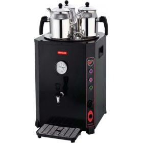 Resim Silverinox EL-03S 36 Lt Jumbo Çay Makinesi Renk:siyah 