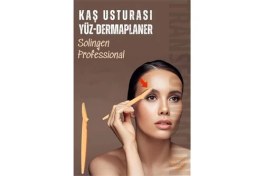 Resim Bfs Kaş Şekillendirici Kaş Dermaplaner Yüz Usturası Solingen Professional 
