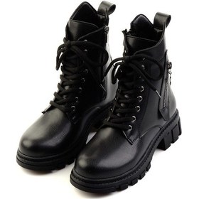 Resim Siyah Kadın Bot & Bootie K02875110009 Siyah 