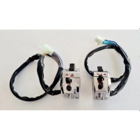 Resim Cg 125-agk Kumanda Paneli Sağ-sol Krom 